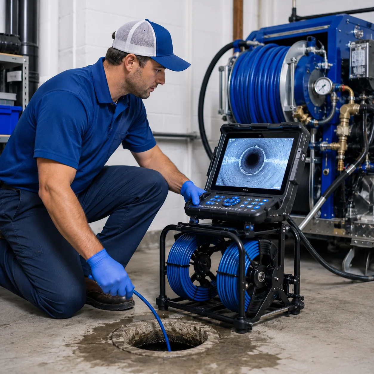 Drainage restoration professionals serving Campbell, OH